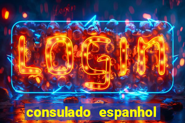 consulado espanhol em sao paulo